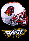 Orlando Rage Helmet